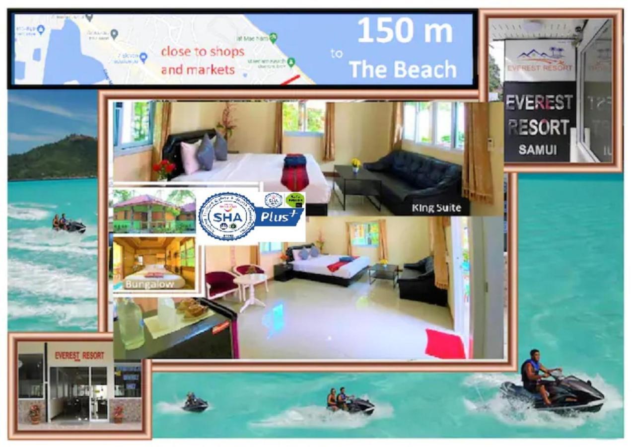 Everest Resort Samui - Sha Plus شاطئ مينام المظهر الخارجي الصورة