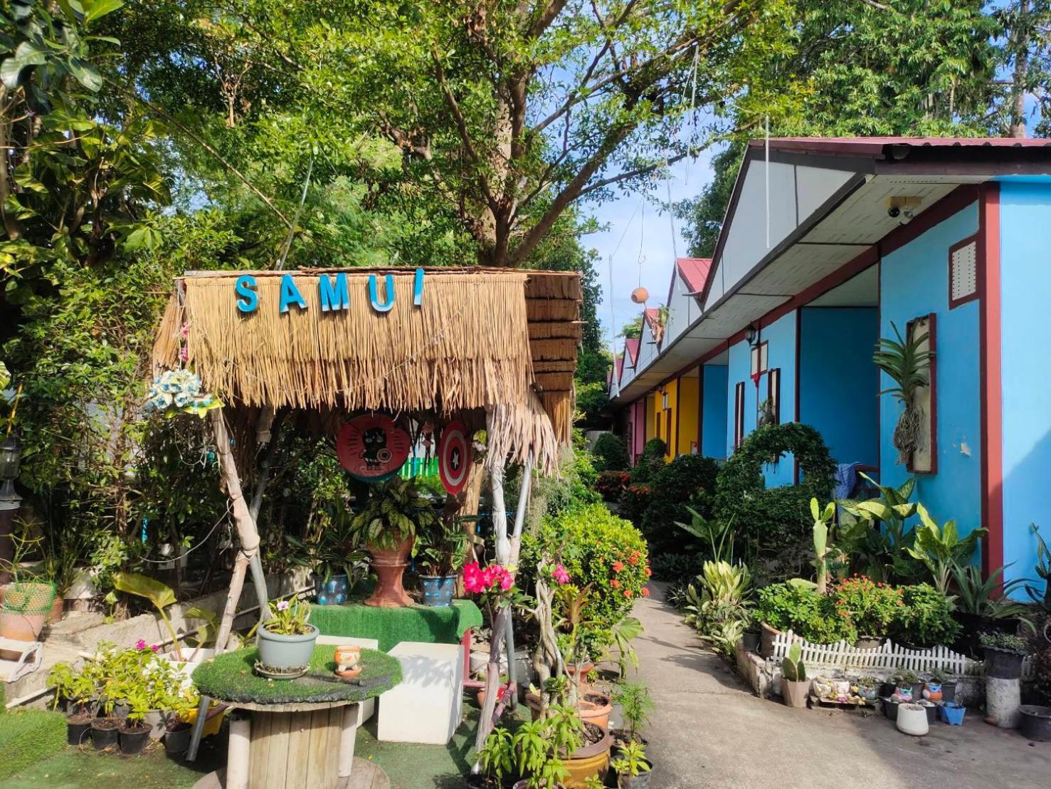 Everest Resort Samui - Sha Plus شاطئ مينام المظهر الخارجي الصورة